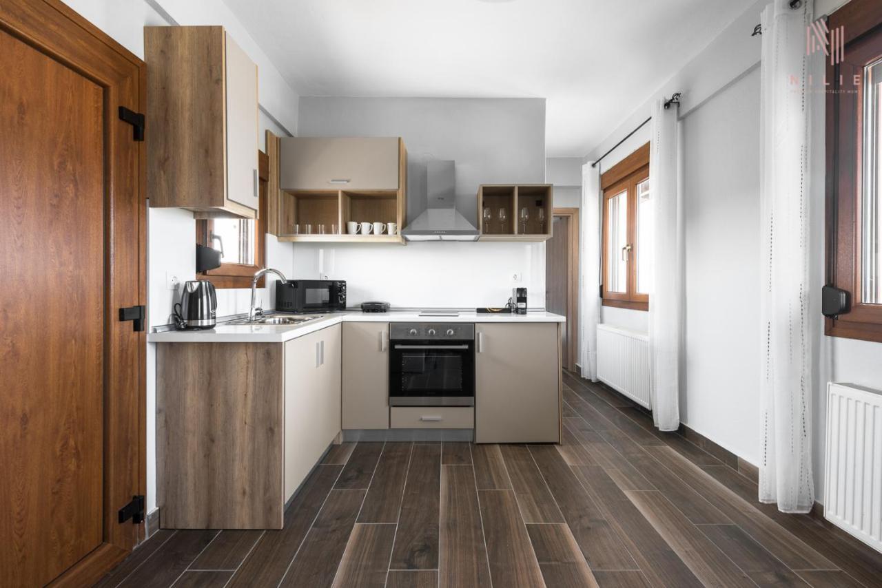 Ultima Summer Residence, Nilie Hospitality Mgmt Afytos Ngoại thất bức ảnh