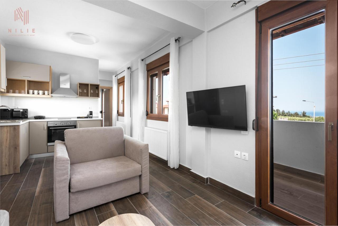 Ultima Summer Residence, Nilie Hospitality Mgmt Afytos Ngoại thất bức ảnh