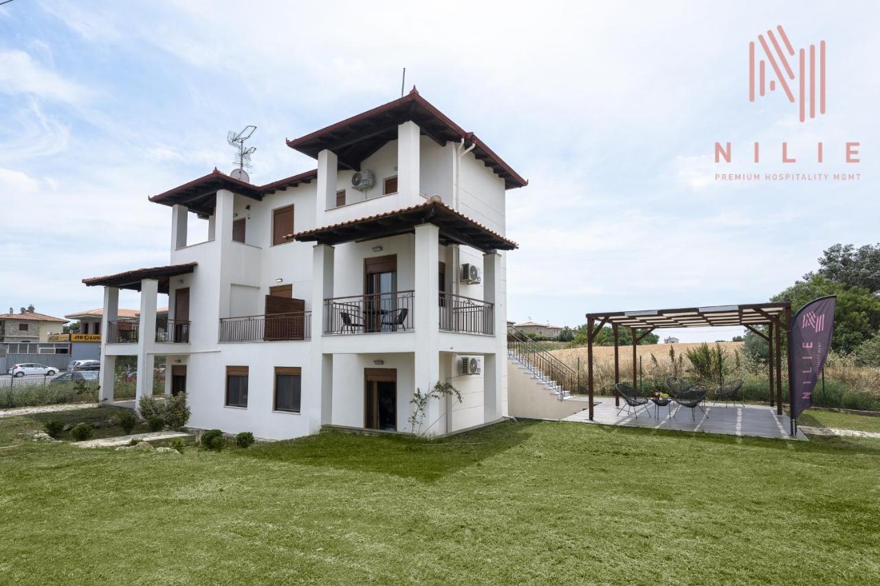 Ultima Summer Residence, Nilie Hospitality Mgmt Afytos Ngoại thất bức ảnh